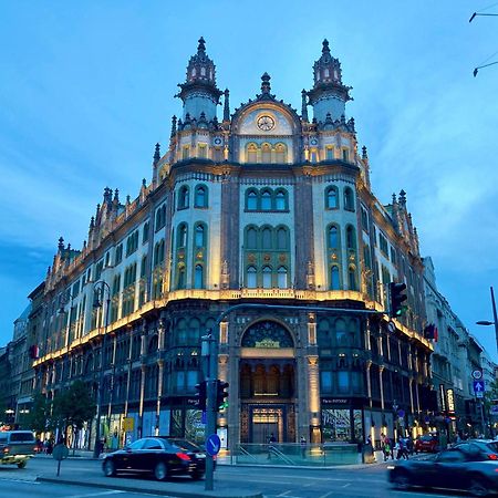K4 Studio Apartments Budapeszt Zewnętrze zdjęcie