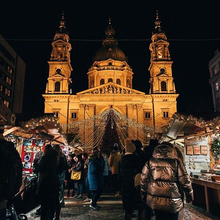 K4 Studio Apartments Budapeszt Zewnętrze zdjęcie