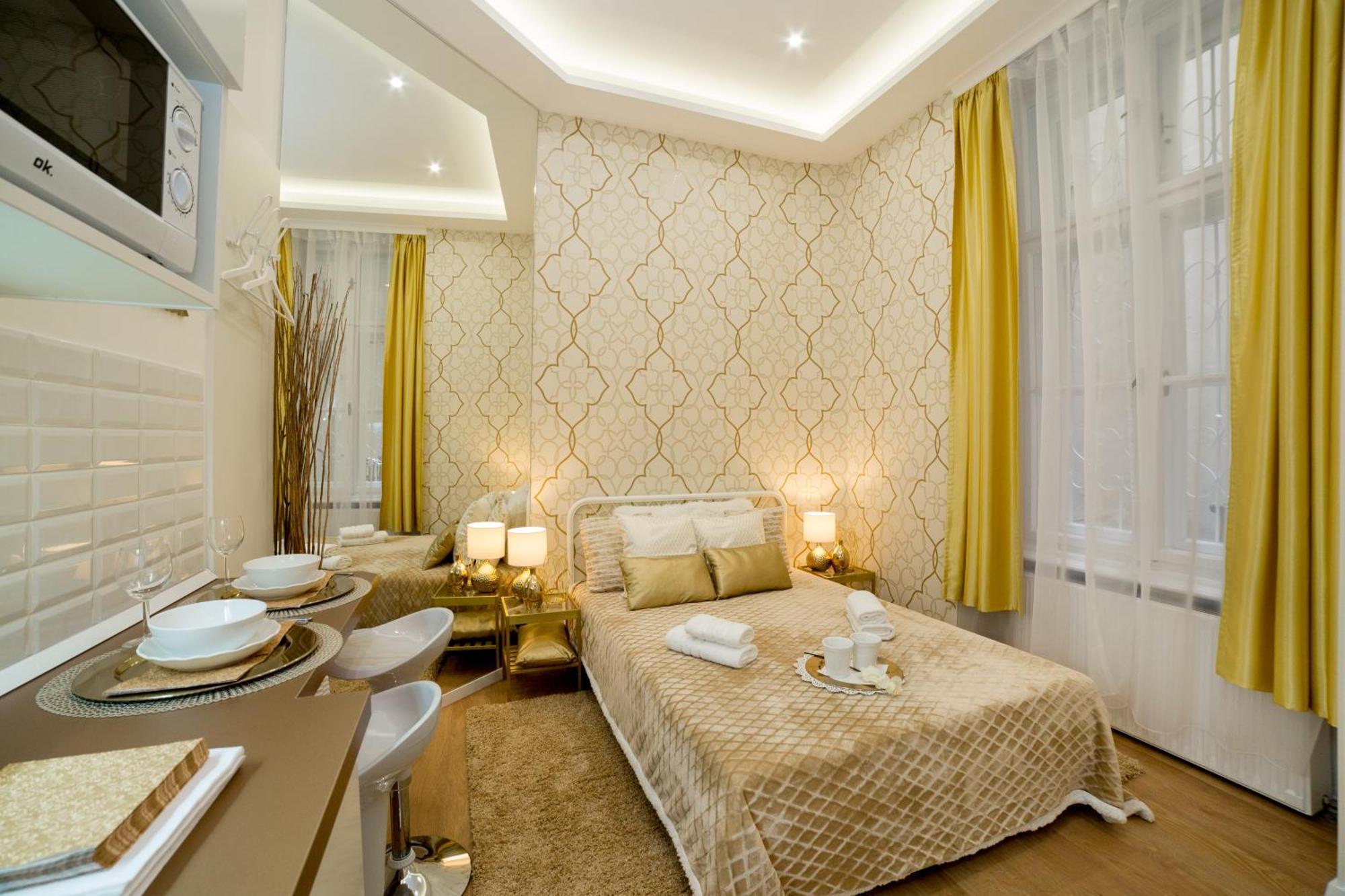 K4 Studio Apartments Budapeszt Zewnętrze zdjęcie