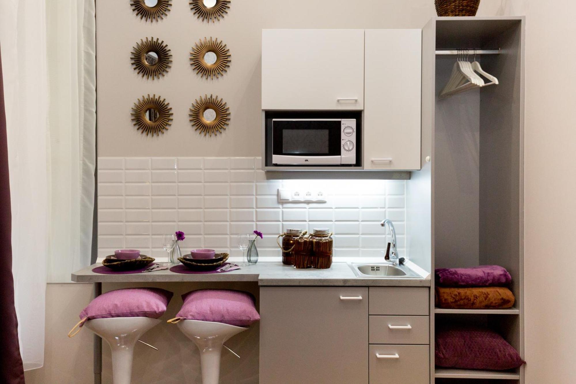 K4 Studio Apartments Budapeszt Zewnętrze zdjęcie