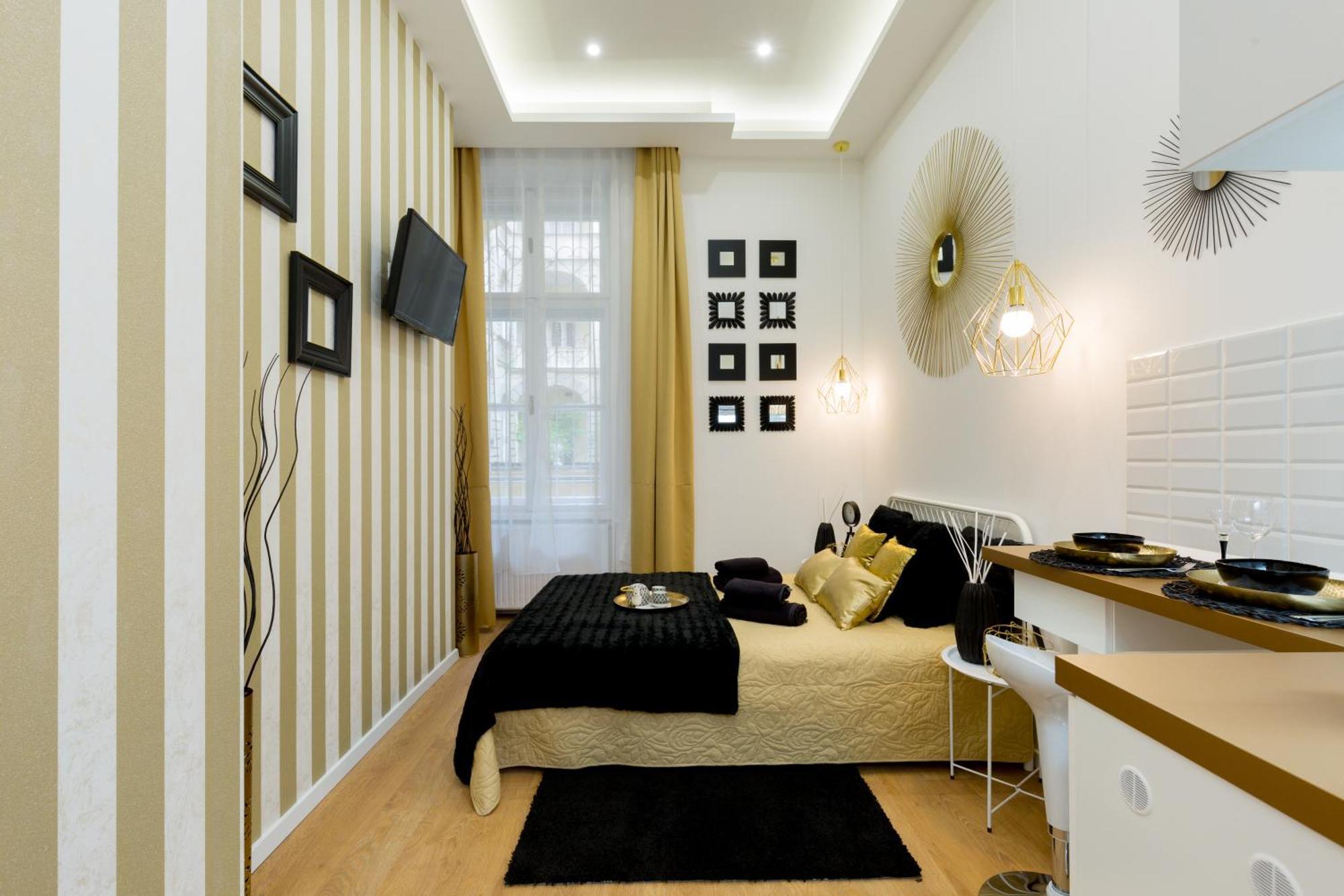 K4 Studio Apartments Budapeszt Zewnętrze zdjęcie